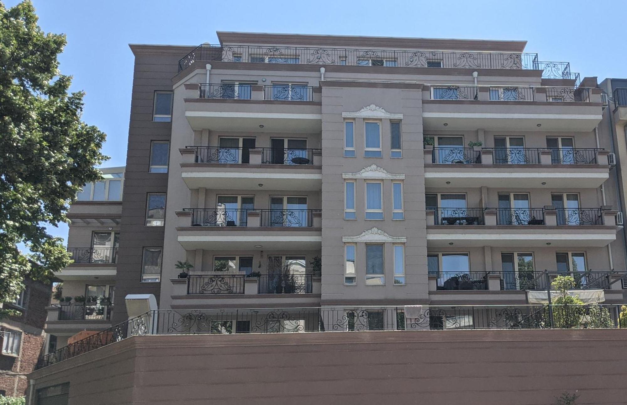 Lux 2 Central Apartment With Garage 플로브디프 외부 사진