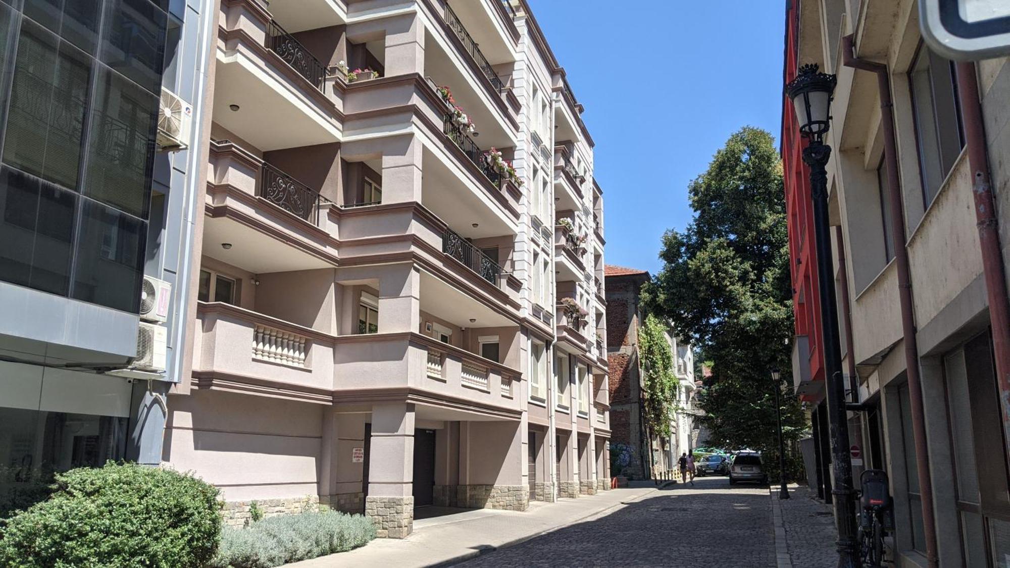 Lux 2 Central Apartment With Garage 플로브디프 외부 사진