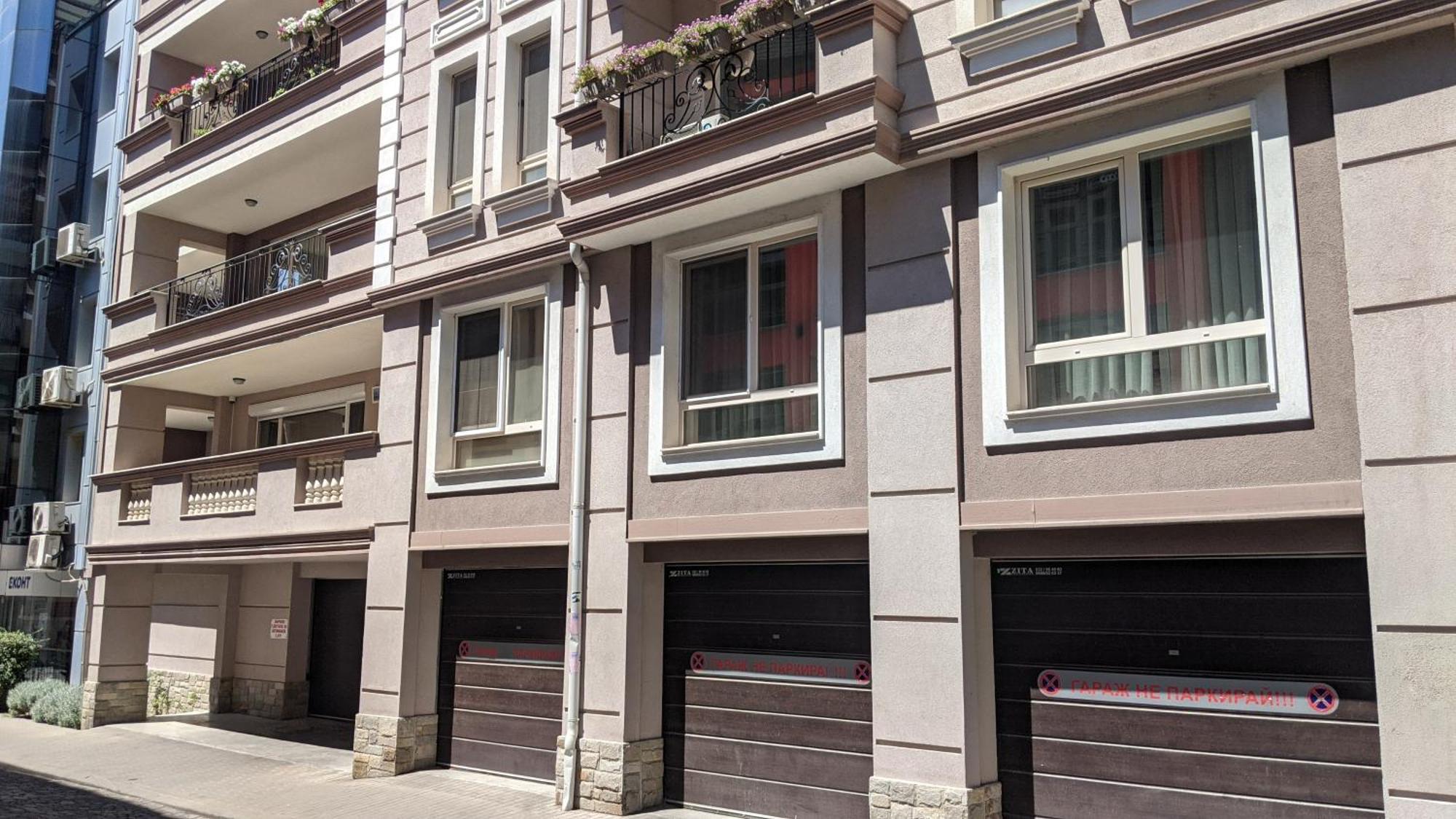 Lux 2 Central Apartment With Garage 플로브디프 외부 사진