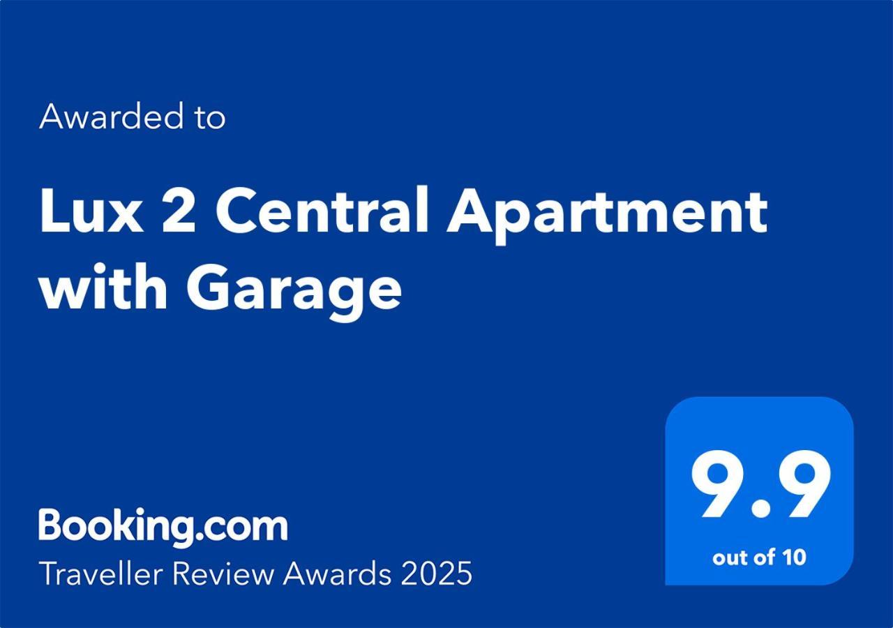 Lux 2 Central Apartment With Garage 플로브디프 외부 사진